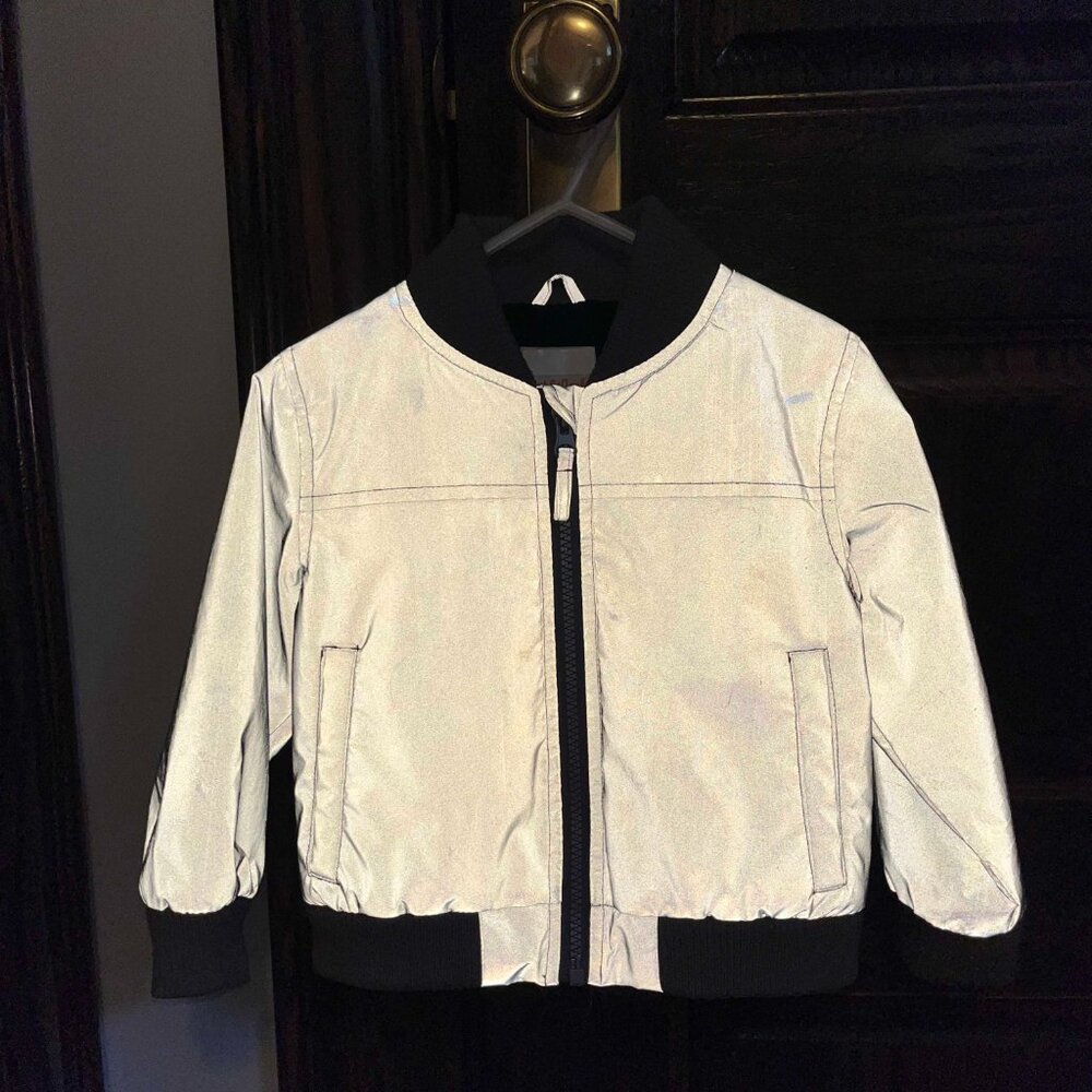 REFLECTIVE Toddler Bomber Jacket